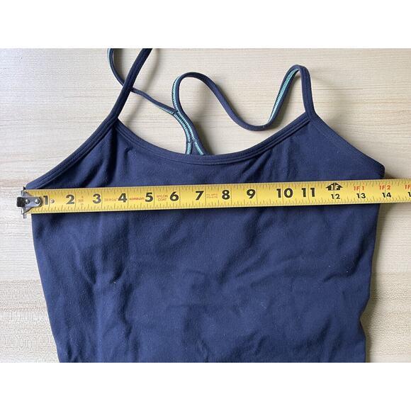 Lululemon Womens Power Pose Tank in Nile Blue Racerback Workout Running Size 6 - Picture 8 of 8